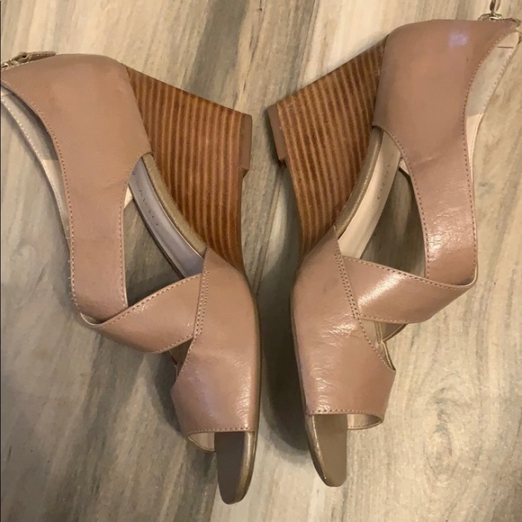 Franco Sarto Open toe wedge shoes - Picture 2 of 7